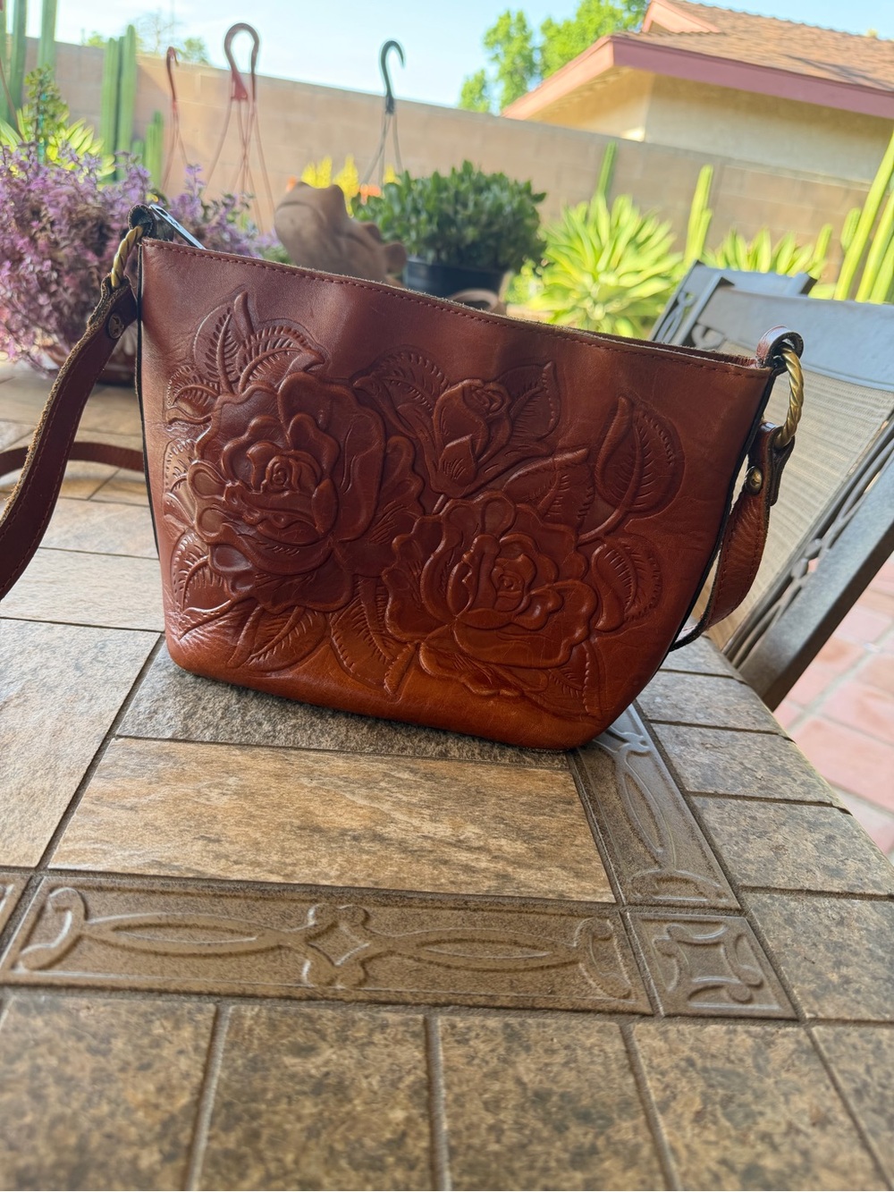Patricia Nash Aveley Crossbody